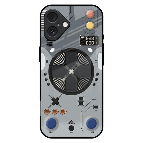 Gaming Gear iPhone 16 Plus Glass Back Cover Online