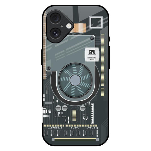 Motherboard Circuit iPhone 16 Plus Glass Back Cover Online