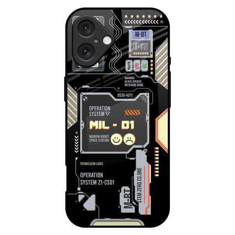 Exposed Parts iPhone 16 Plus Glass Back Cover Online