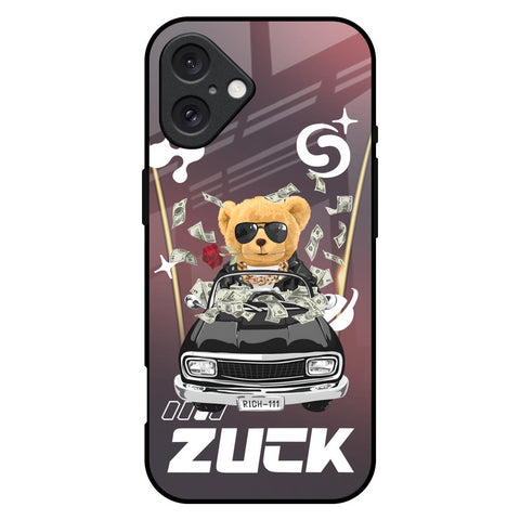 Money Madness iPhone 16 Plus Glass Back Cover Online