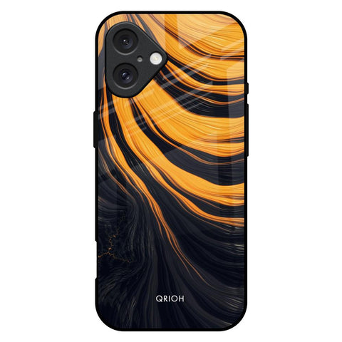 Sunshine Beam iPhone 16 Plus Glass Back Cover Online