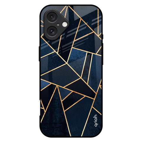 Abstract Tiles iPhone 16 Plus Glass Back Cover Online