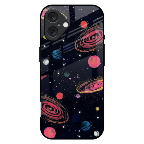 Galaxy In Dream iPhone 16 Plus Glass Back Cover Online