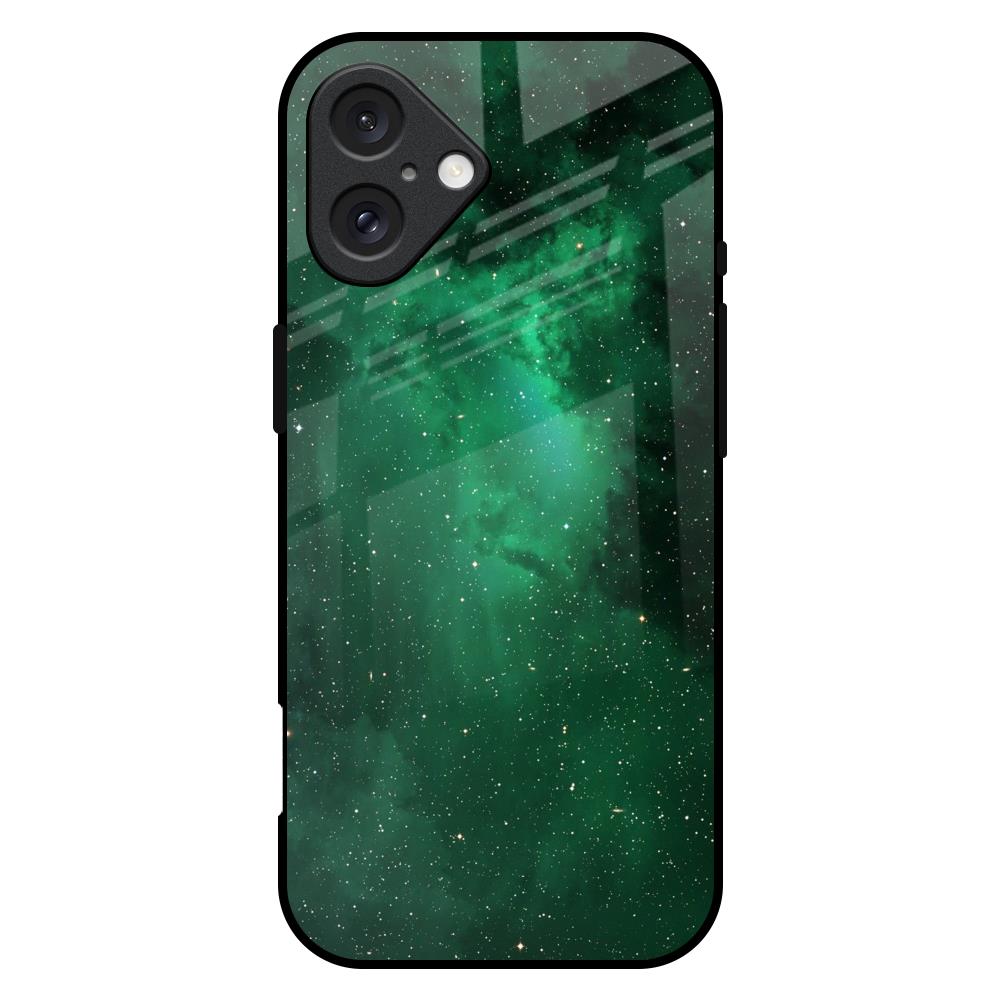 Emerald Firefly iPhone 16 Plus Glass Back Cover Online