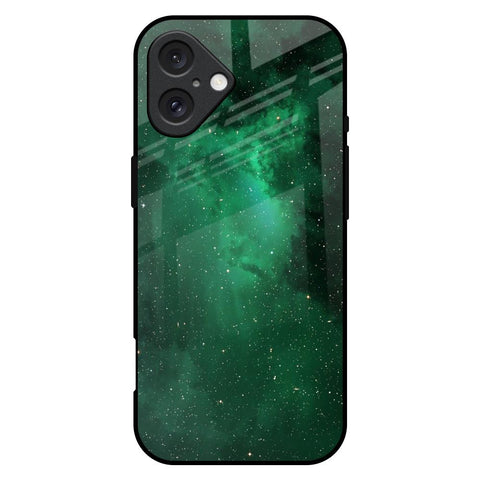 Emerald Firefly iPhone 16 Plus Glass Back Cover Online