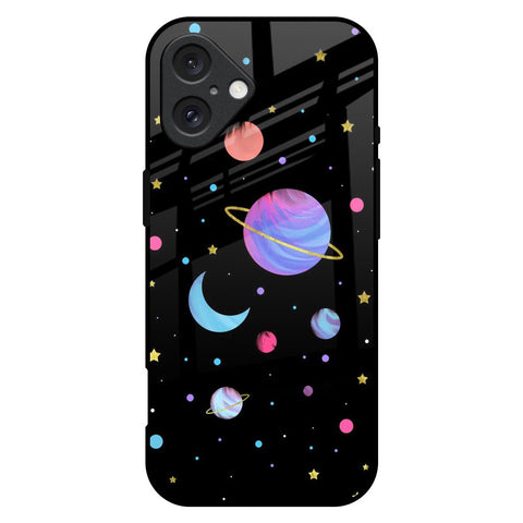 Planet Play iPhone 16 Plus Glass Back Cover Online