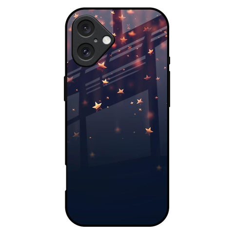 Falling Stars iPhone 16 Plus Glass Back Cover Online