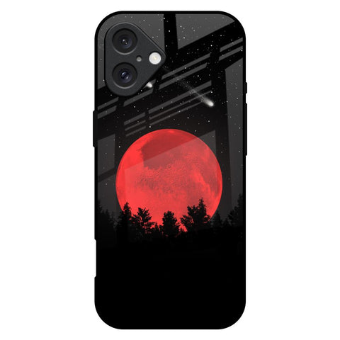 Moonlight Aesthetic iPhone 16 Plus Glass Back Cover Online