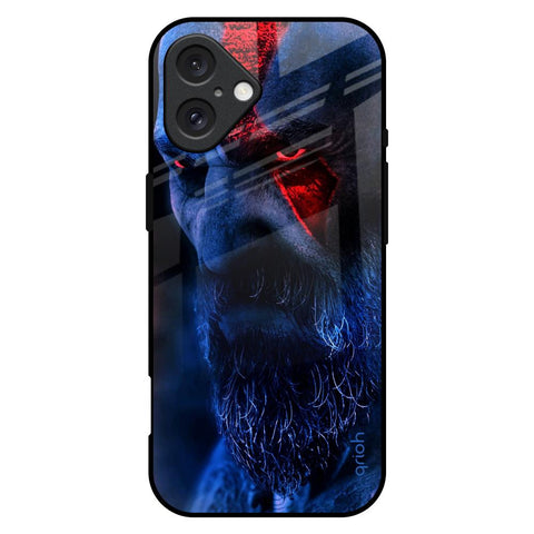 God Of War iPhone 16 Plus Glass Back Cover Online