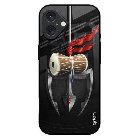Power Of Lord iPhone 16 Plus Glass Back Cover Online