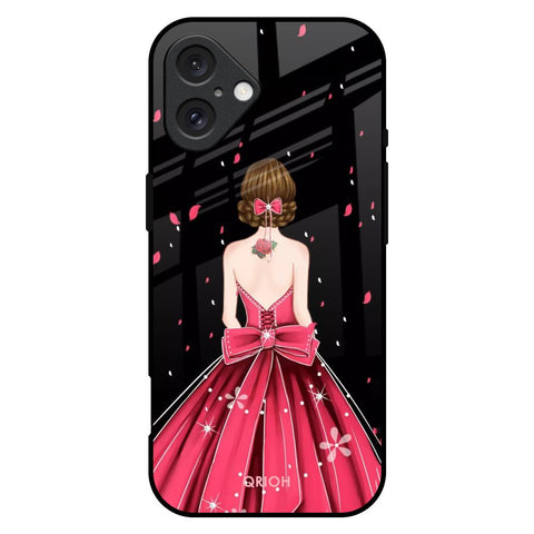 Fashion Princess iPhone 16 Plus Glass Back Cover Online