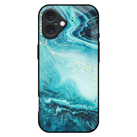 Sea Water iPhone 16 Plus Glass Back Cover Online