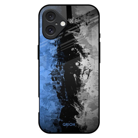 Dark Grunge iPhone 16 Plus Glass Back Cover Online