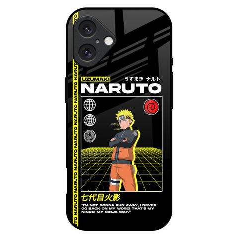Ninja Way iPhone 16 Plus Glass Back Cover Online