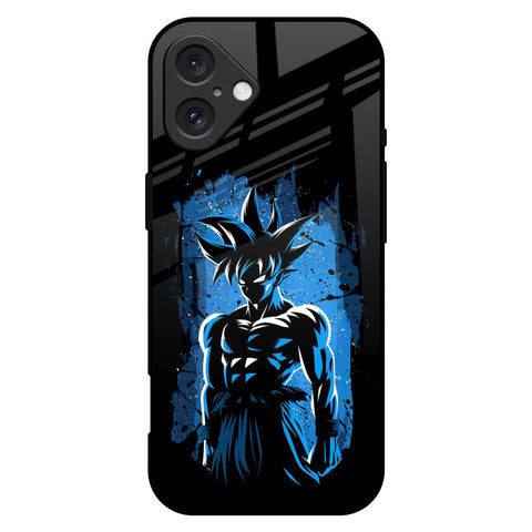 Splatter Instinct iPhone 16 Plus Glass Back Cover Online