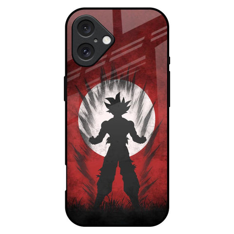 Japanese Animated iPhone 16 Plus Glass Back Cover Online
