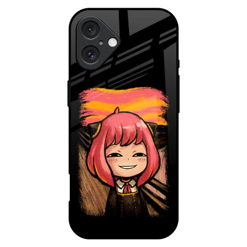 Spy X Family iPhone 16 Plus Glass Back Cover Online