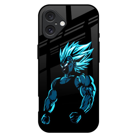 Pumped Up Anime iPhone 16 Plus Glass Back Cover Online