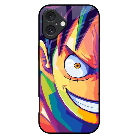 Monkey Wpap Pop Art iPhone 16 Plus Glass Back Cover Online