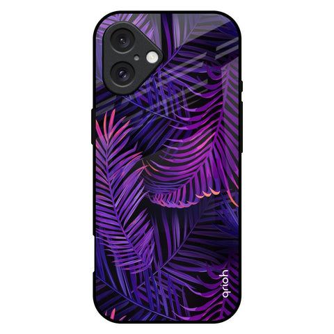 Plush Nature iPhone 16 Plus Glass Back Cover Online