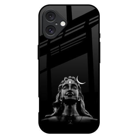 Adiyogi iPhone 16 Plus Glass Back Cover Online