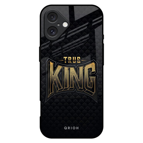 True King iPhone 16 Plus Glass Back Cover Online