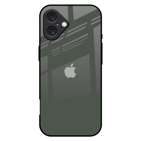 Charcoal iPhone 16 Plus Glass Back Cover Online