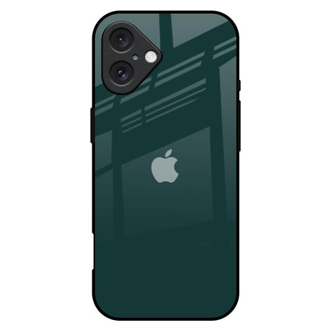 Olive iPhone 16 Plus Glass Back Cover Online