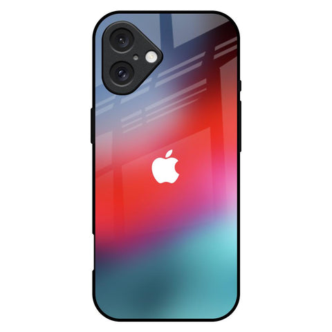 Ombre Gradient iPhone 16 Plus Glass Back Cover Online