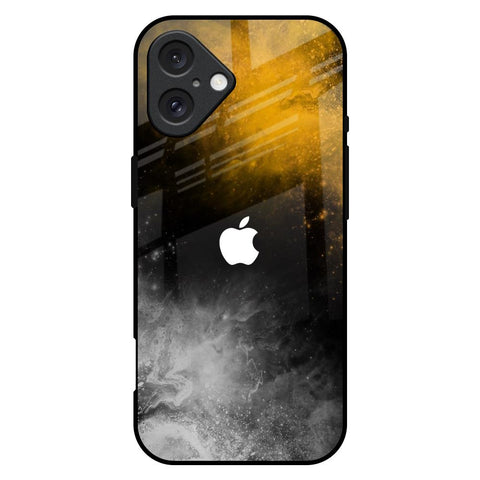 Gold Gradient iPhone 16 Plus Glass Back Cover Online