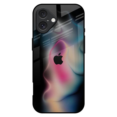 Colorful Palette iPhone 16 Plus Glass Back Cover Online