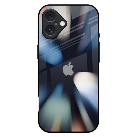 Colorful Illusion iPhone 16 Plus Glass Back Cover Online
