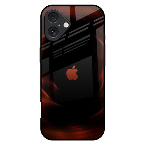 Evil Fire iPhone 16 Plus Glass Back Cover Online