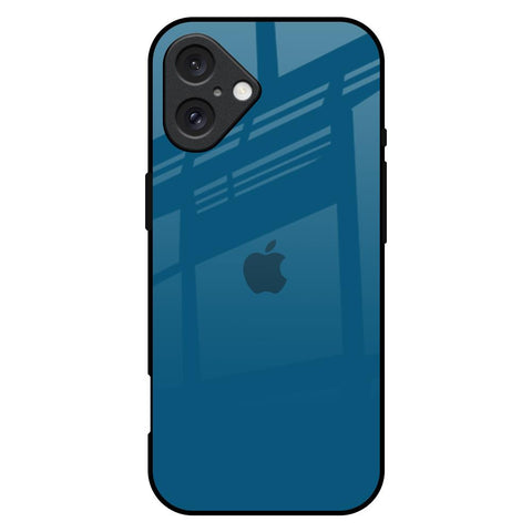 Cobalt Blue iPhone 16 Plus Glass Back Cover Online