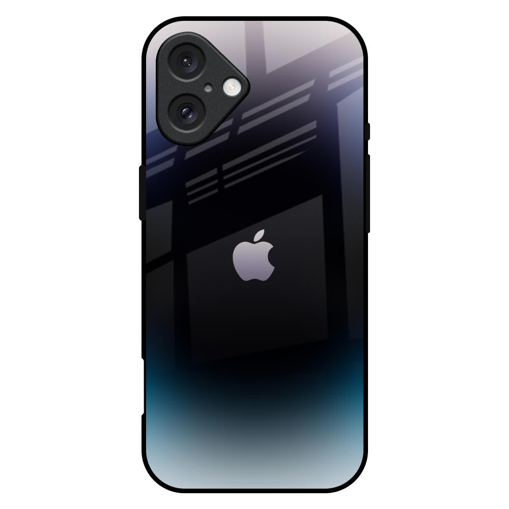 Black Obsidian iPhone 16 Plus Glass Back Cover Online