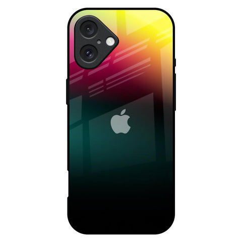 Sunland Gradient iPhone 16 Plus Glass Back Cover Online