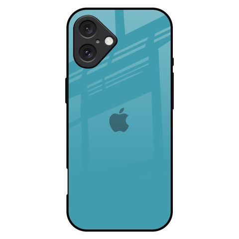 Oceanic Turquiose iPhone 16 Plus Glass Back Cover Online