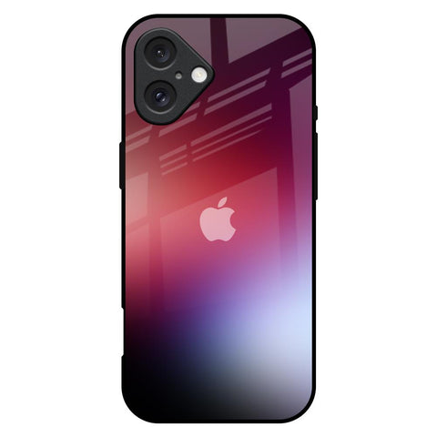 Gaussian Red iPhone 16 Plus Glass Back Cover Online