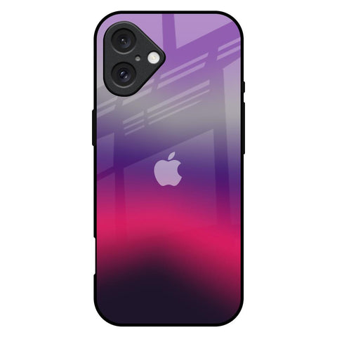 Pink Horizon iPhone 16 Plus Glass Back Cover Online