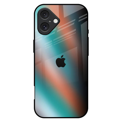 Melted Emerald iPhone 16 Plus Glass Back Cover Online
