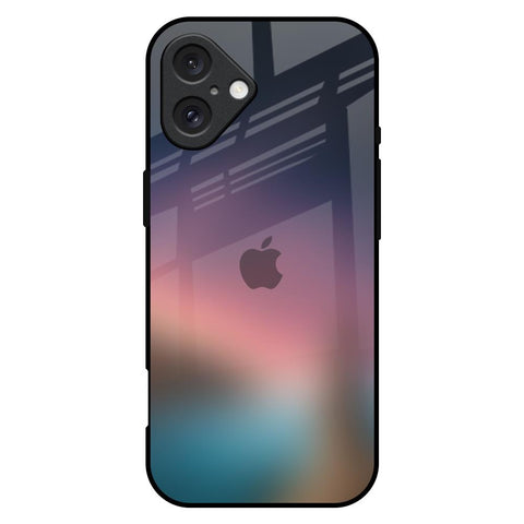Metropolis Gradient iPhone 16 Plus Glass Back Cover Online