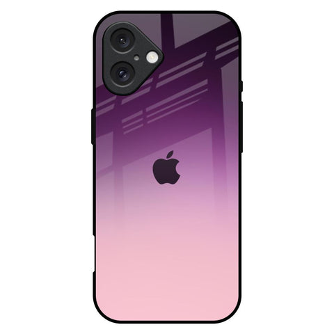 Purple Gradient iPhone 16 Plus Glass Back Cover Online