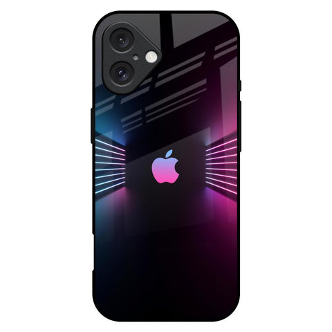Disco Line iPhone 16 Plus Glass Back Cover Online