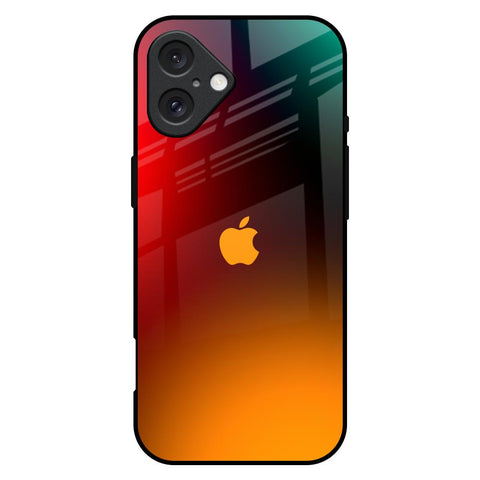 Mango Sink iPhone 16 Plus Glass Back Cover Online
