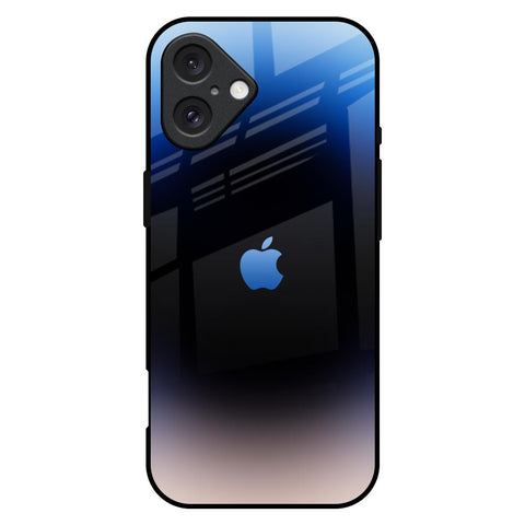 Evil Blue iPhone 16 Plus Glass Back Cover Online