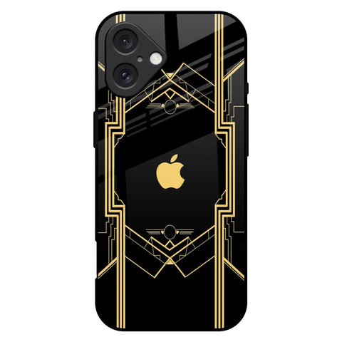 Sacred Logo iPhone 16 Plus Glass Back Cover Online