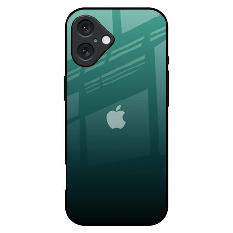 Palm Green iPhone 16 Plus Glass Back Cover Online
