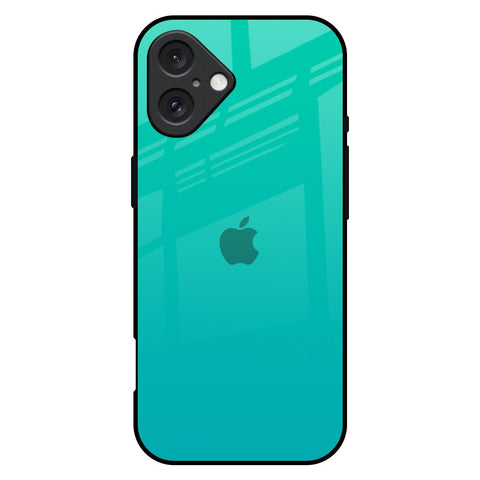 Cuba Blue iPhone 16 Plus Glass Back Cover Online