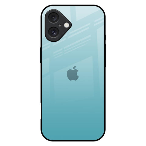 Arctic Blue iPhone 16 Plus Glass Back Cover Online