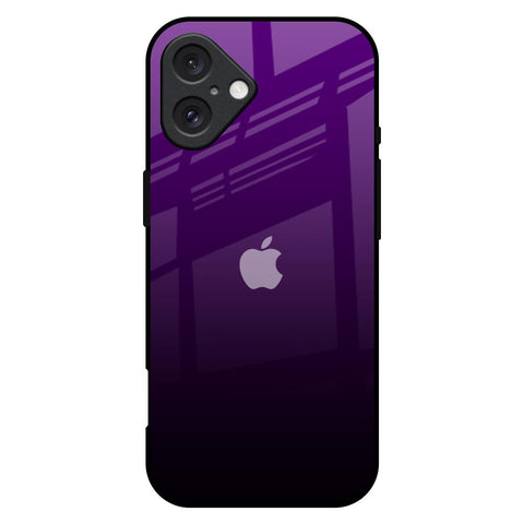 Harbor Royal Blue iPhone 16 Plus Glass Back Cover Online
